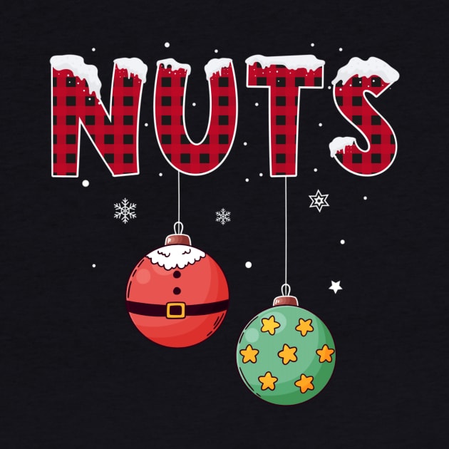 Chest Nuts Christmas Matching Couple Chestnuts by fenektuserslda